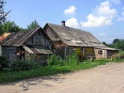 Дом Рацковских (самый северный жилой дом в Беларуси)
