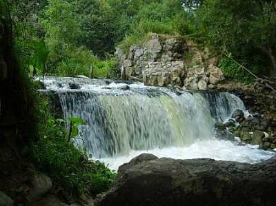 Водопад на реке Вята