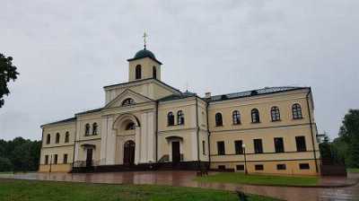 Церковь Покровская и келейный корпус