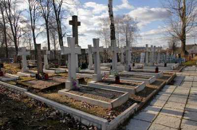 Кладбище польских солдат