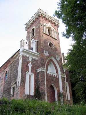 Церковь св. Варвары