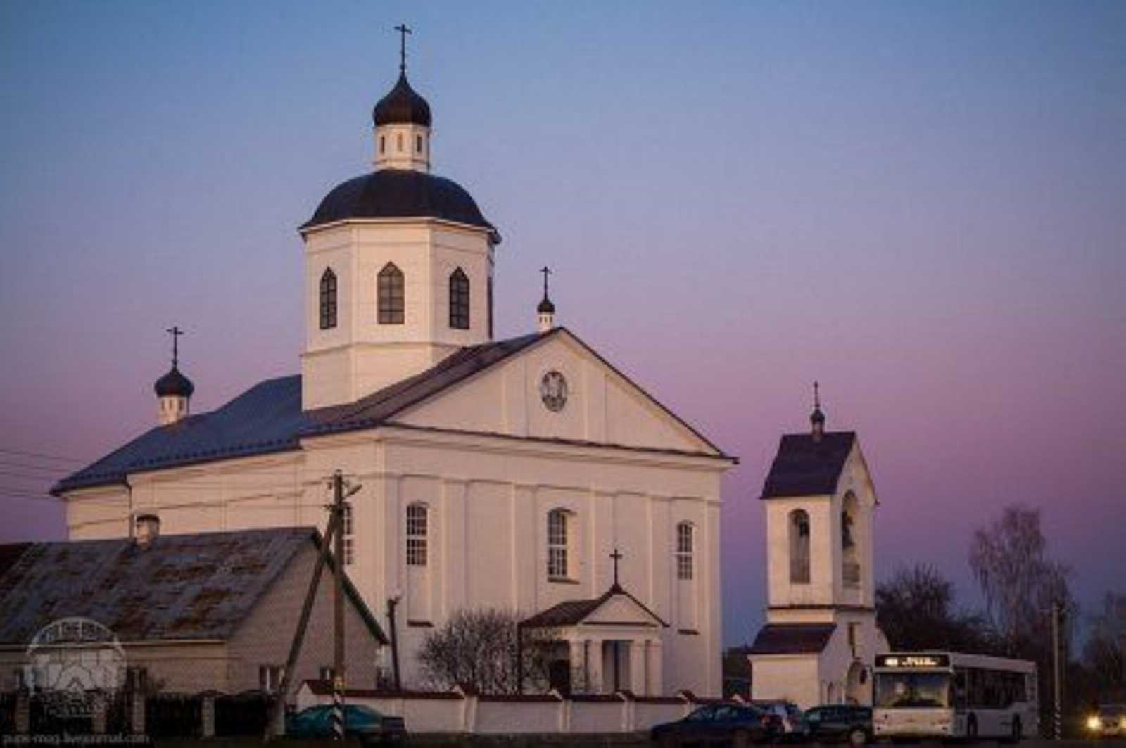 Церковь Спасо-Преображенская