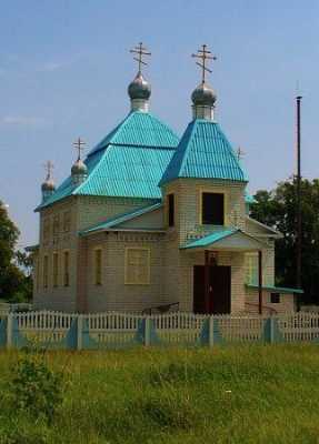 Церковь св. Дмитрия Солунского