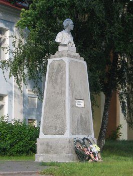 Памятник Кастусю Калиновскому