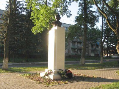 Памятник Кастусю Калиновскому