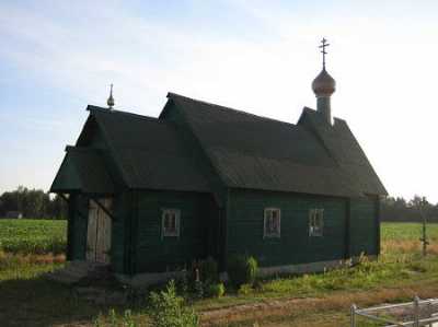 Церковь св. Серафима Саровского (дерев.)