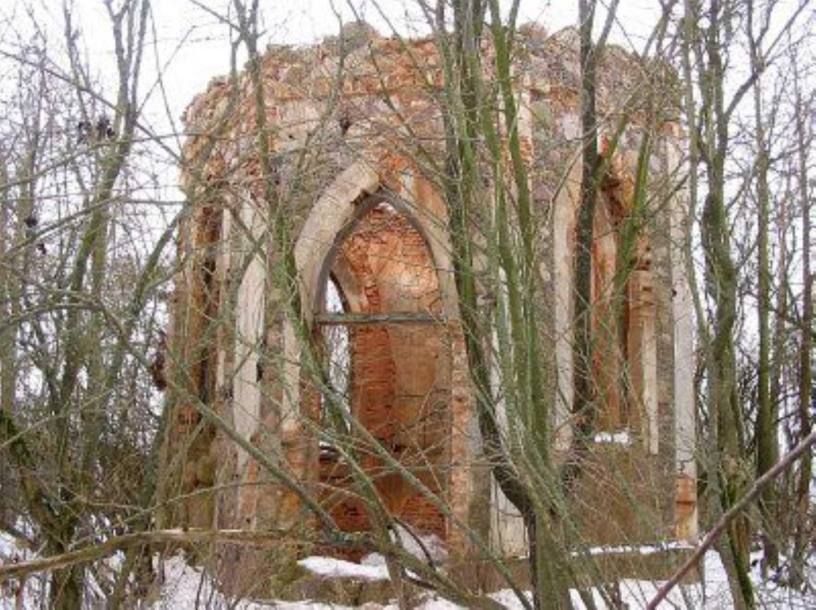 Часовня-усыпальница