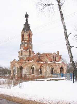 Церковь св. Николая (руины)