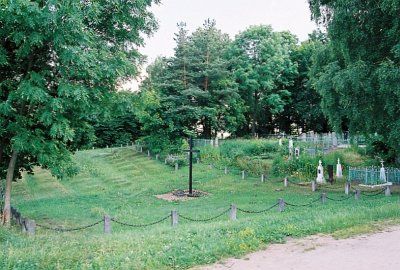 Кладбище солдат  1-й мировой войны