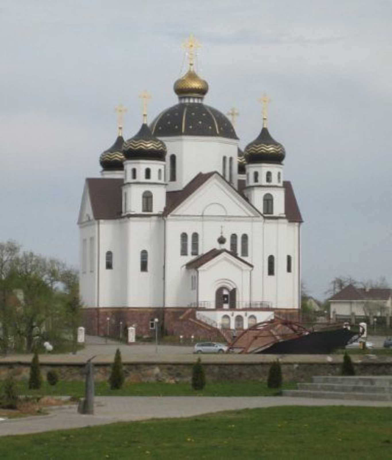 Церковь Спасо-Преображенская