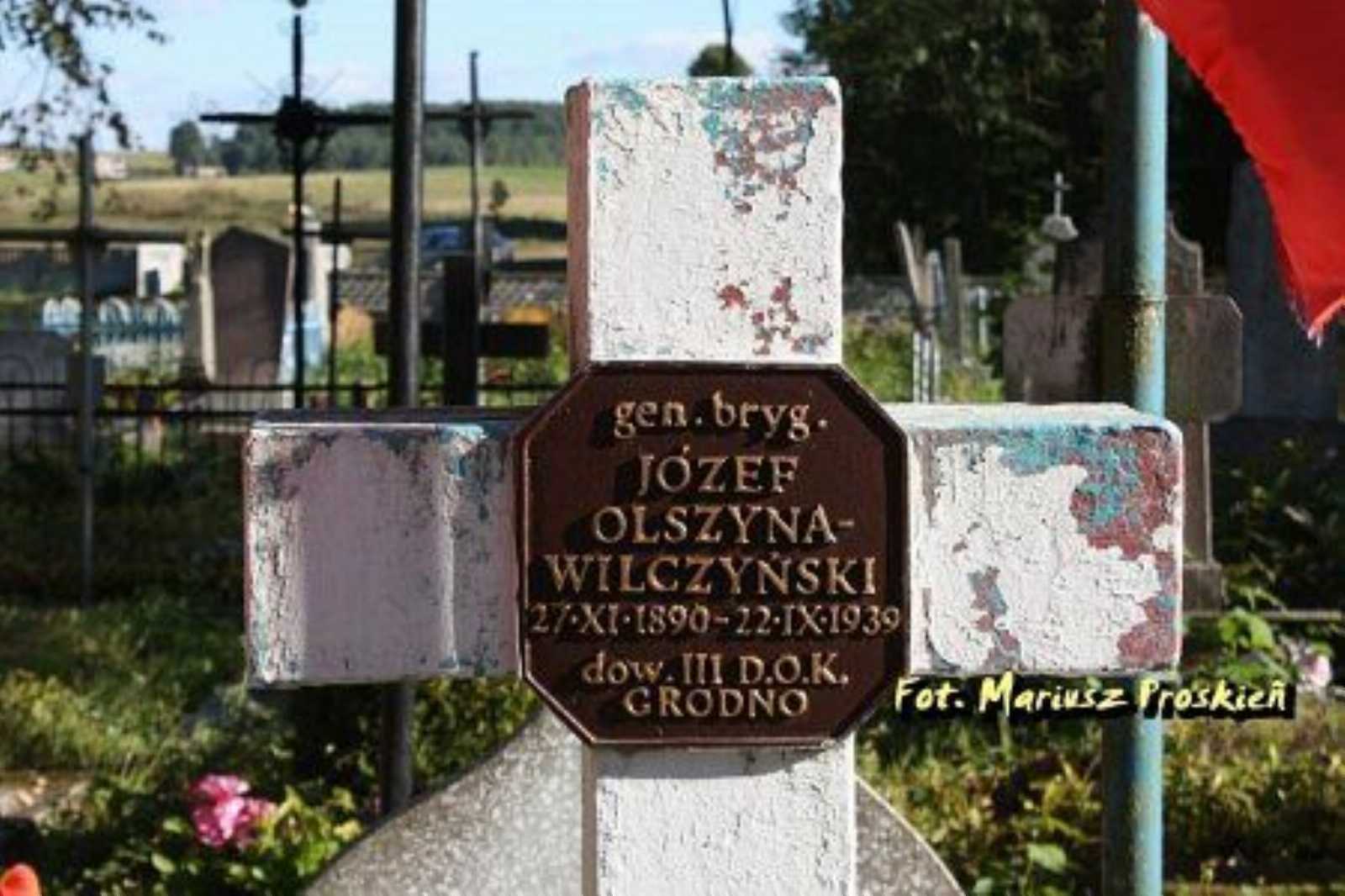 Могила генерала Юзефа Ольшины-Вильчиньского