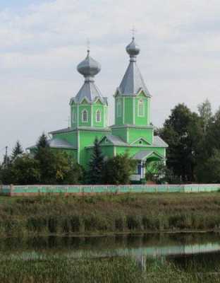 Церковь Троицкая (дерев.)