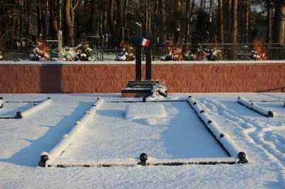 Братская могила французских солдат войны 1812 года