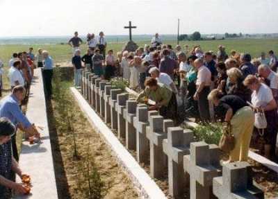 Захоронение солдат Армии Крайовой