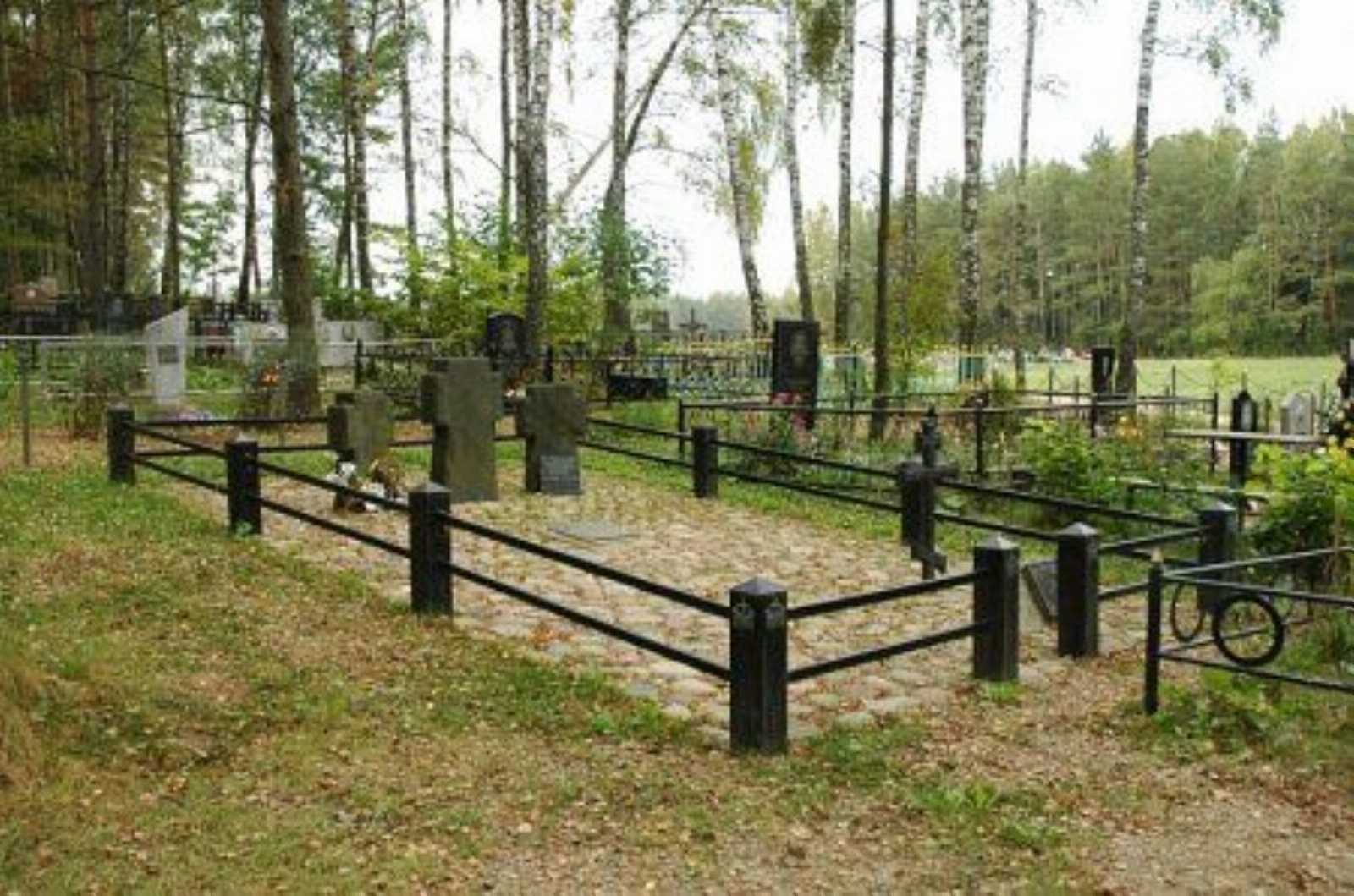 Могила немецких военнопленных 2-й мировой войны