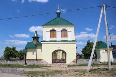 Брама-колокольня церкви св. Николая