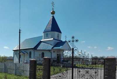 Церковь св. Александра Невского (дерев.)