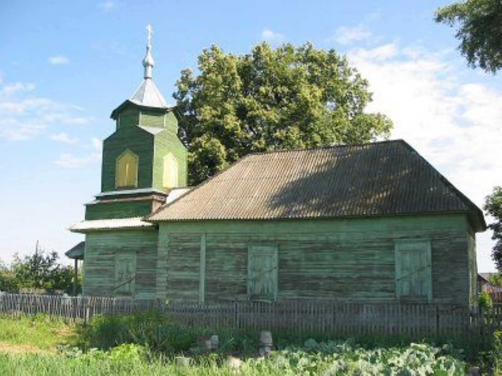 Церковь старообрядческая Покровская (дерев.)