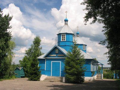 Церковь св. Михаила Архангела (дерев.)