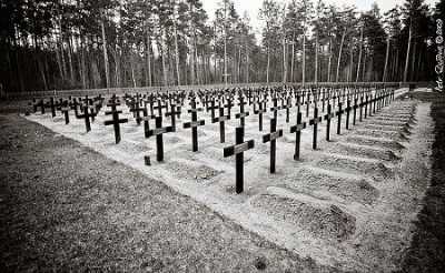 Кладбище немецких солдат 2-й мировой войны