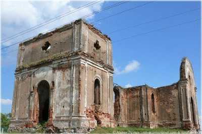 Церковь Успенская (руины)