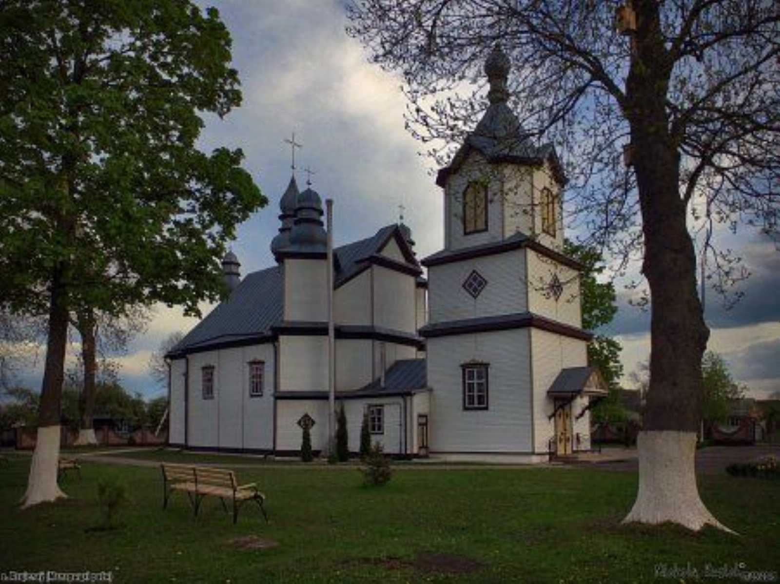 Церковь Спасо-Преображенская (дерев.)