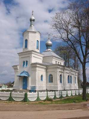 Церковь Крестовоздвиженская