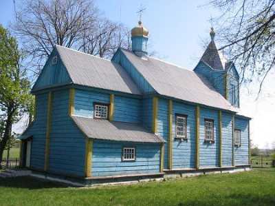 Церковь Успенская (дерев.)