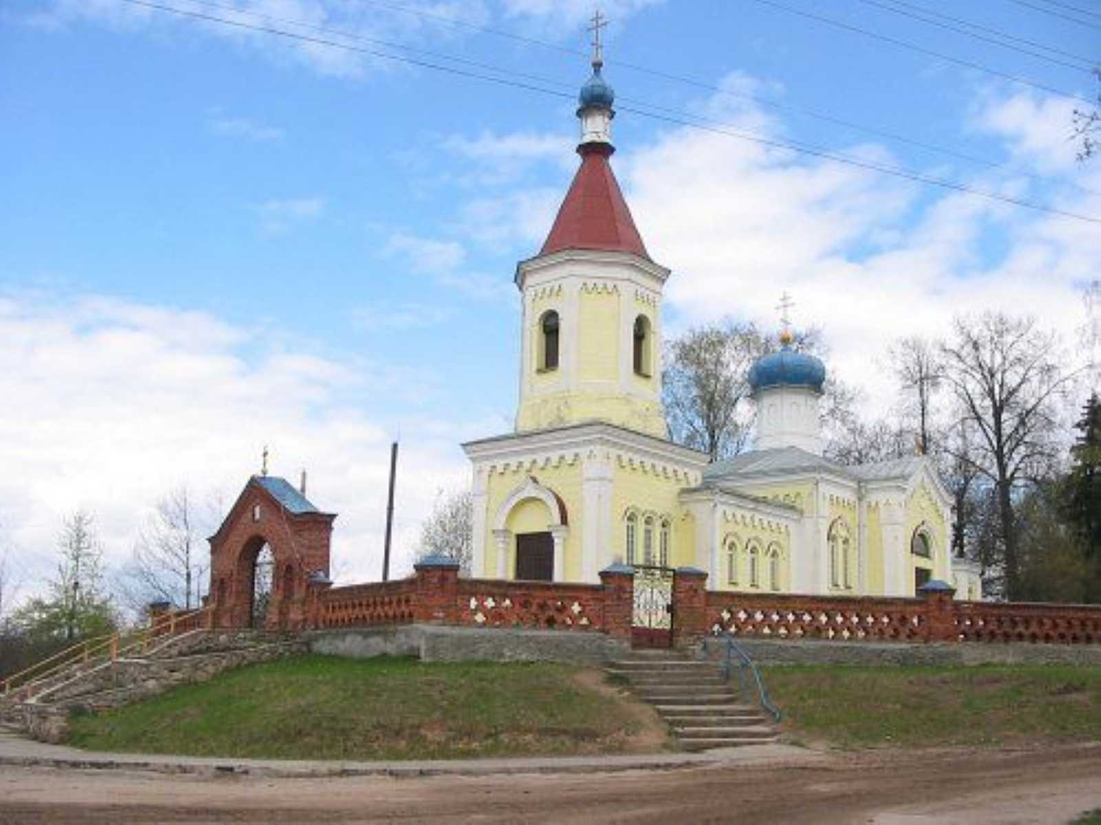 Церковь Спасо-Преображенская