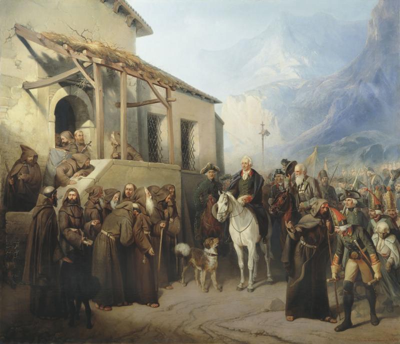 Fel'dmarshal_A.V._Suvorov_na_vershine_Sen-Gotarda_13_sentyabrya_1799_goda.jpg