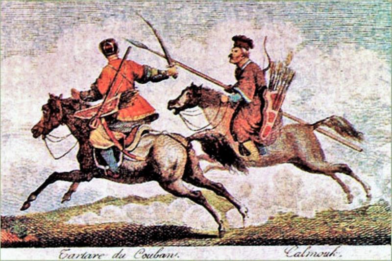 Nogaets_i_kalmyk._Otkrytka_1800-kh_godov.jpg